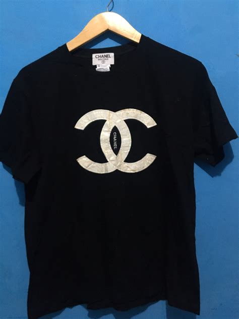 chanel thsirt|chanel tee shirts vintage.